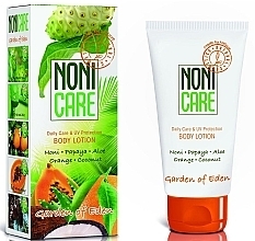 Fragrances, Perfumes, Cosmetics UV Filter Firming Body Cream - Nonicare Garden Of Eden Body Lotion