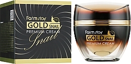 Gold & Snail Mucin Cream - FarmStay Gold Snail Premium Cream — photo N1