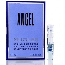 Fragrances, Perfumes, Cosmetics Mugler Angel Etoile des Reves - Eau de Parfum (sample)