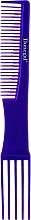 Fragrances, Perfumes, Cosmetics Hair Comb 9809, 18,6 cm, purple - Donegal