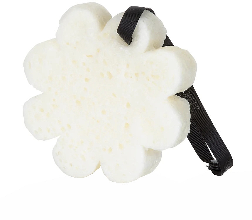 Reusable Foaming Bath Sponge - Spongelle Beach Grass Boxed Flower Body Wash Infused Buffer — photo N2