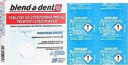 Fragrances, Perfumes, Cosmetics Denture Cleaning Tablets - Blend-A-Dent