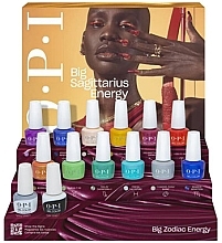 Fragrances, Perfumes, Cosmetics Set - OPI Gel Color Big Zodiac Energy Fall 2023 Collection (n/lacquer/14x15ml)