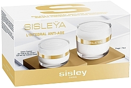 Fragrances, Perfumes, Cosmetics Set - Sisley L'Integral Anti-Age Face-Eye Set (f/cr/50ml + lip/eye/cr/15ml)