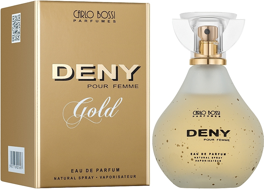 Carlo Bossi Deny Gold - Eau de Parfum  — photo N2