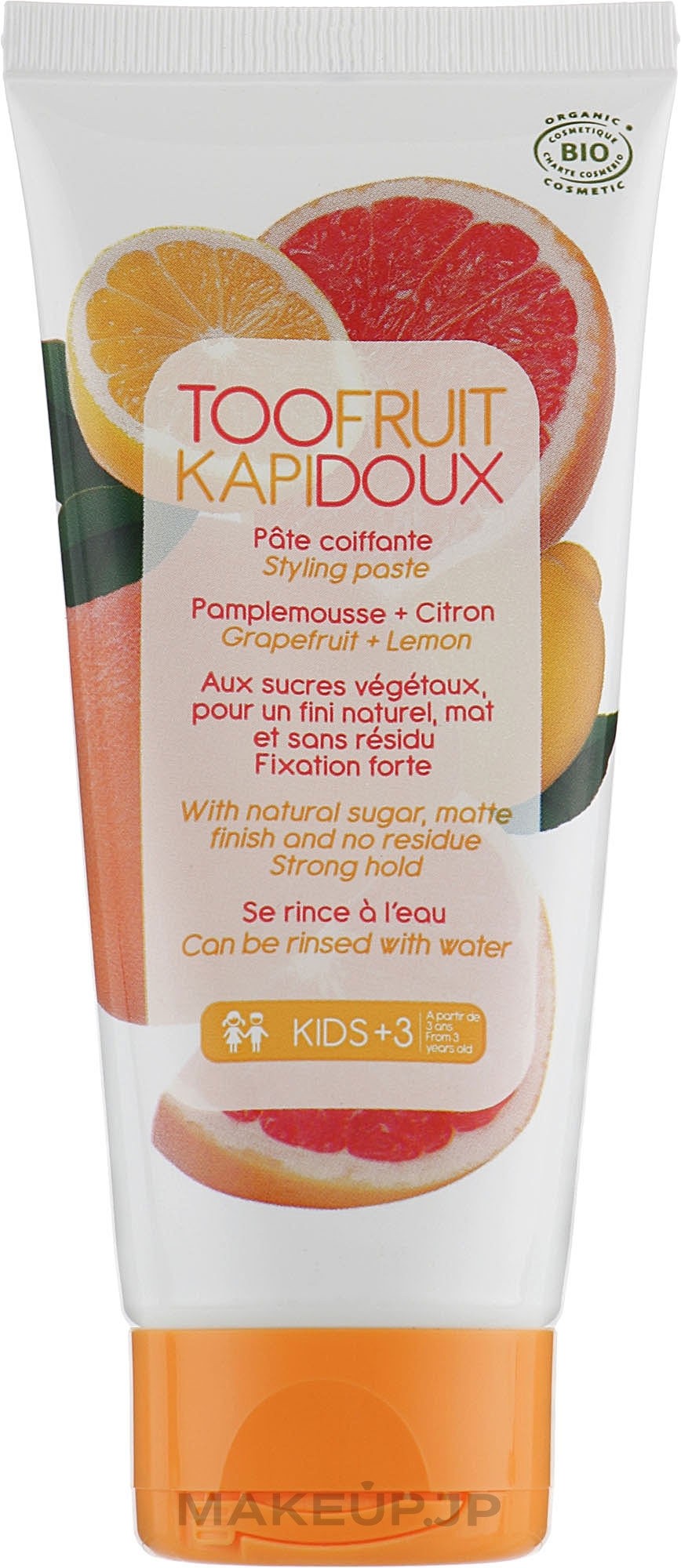 Kapidoux Styling Paste - TOOFRUIT — photo 100 ml