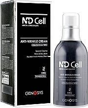 Fragrances, Perfumes, Cosmetics Anti-Wrinkle Neck & Decollete Cream - Genosys ND Cell Anti-Wrinkle Cream (NWC)