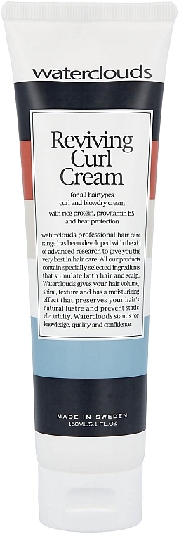 Curl Cream - Waterclouds Reviving Curl Cream — photo N1