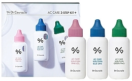 Fragrances, Perfumes, Cosmetics Set - Dr. Ceuracle AC Care 3-Step Set (f/gel/50ml + f/ser/2x50ml)