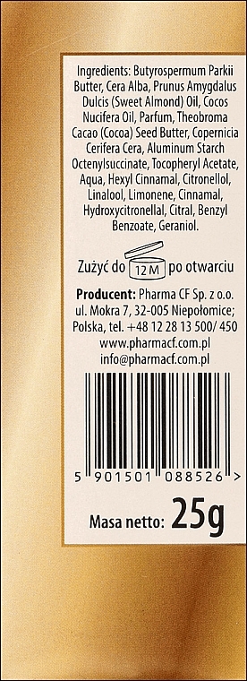Body Perfume Stick - Pharma CF Amare Secret — photo N2