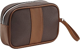 Fragrances, Perfumes, Cosmetics Men Makeup Bag, brown - Avon