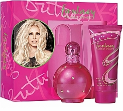 Fragrances, Perfumes, Cosmetics Britney Spears Fantasy - Set (edp/100ml + b/c/100ml)