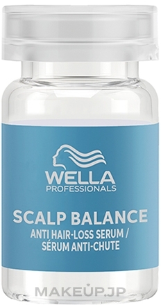 Anti Hair Loss Serum - Wella Professionals Invigo Balance Anti Hair Loss Serum — photo 8 x 6 ml