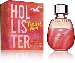 Hollister Festival Vibes For Her - Eau de Parfum — photo N5