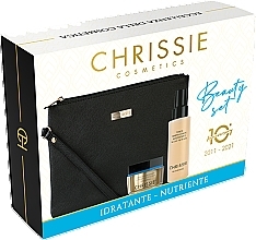 Fragrances, Perfumes, Cosmetics Set - Chrissie Beauty Set (cr/50ml + toner/100ml + bag/1pc)