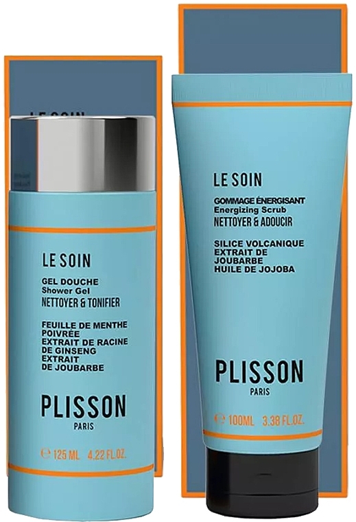 Set - Plisson Le Puriste (sh/gel/125ml+scr/100ml) — photo N2