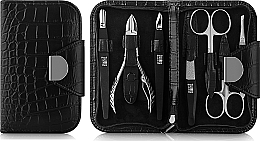 Fragrances, Perfumes, Cosmetics Manicure Set, 7 tools - Zauber