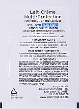 GIFT! Multi Protection Face Cream - Embryolisse Laboratories Multi-Protection Anti-Pollution Moisturizer SPF20 (sample) — photo N2