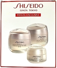 Fragrances, Perfumes, Cosmetics Set - Shiseido Benefiance Anti-Wrinkle Routine Set (cr/2x50ml + eye/cr/15ml)