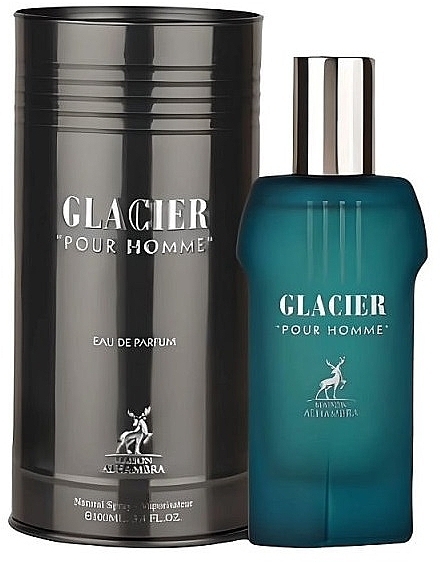 Alhambra Glacier Pour Homme - Eau de Parfum — photo N1