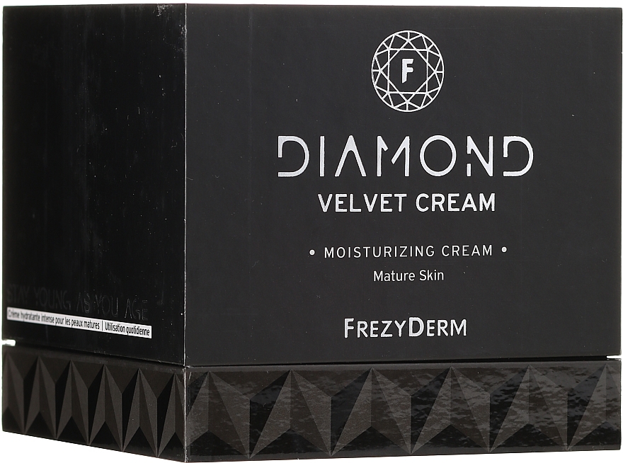 Moisturizing Face Cream - Frezyderm Diamond Velvet Moisturizing Cream For Ripe Skin — photo N1