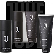 Fragrances, Perfumes, Cosmetics Juventus For Men - Set (deo/150 ml + sh/gel/200 ml)