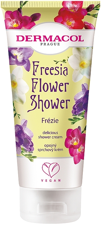 Cream Shower Gel - Dermacol Freesia Flower Shower Cream — photo N1