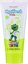 Fragrances, Perfumes, Cosmetics Kids Toothpaste "Muppet Babies" - Oriflame OptiFresh Disney Toothpaste