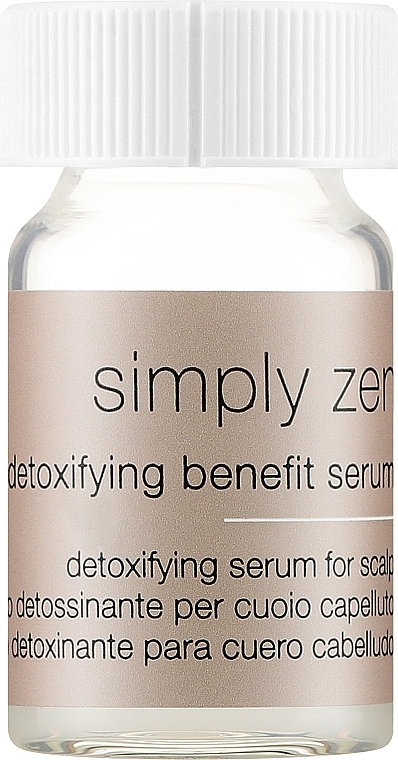 Normalizing Serum for Oily Scalp - Z. One Concept Simply Zen Normalizing Benefit Serum — photo N2
