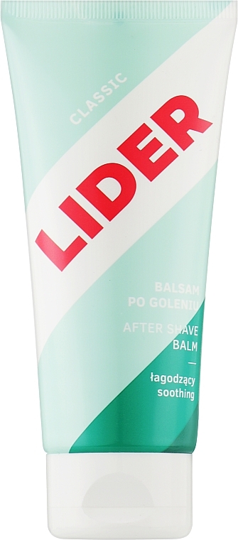 After Shave Balm - Lider Classic After Shave Balm — photo N1