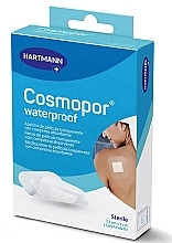 Fragrances, Perfumes, Cosmetics Waterproof Patch 7.2x5 cm, 5 pcs - Hartmann Cosmopor Waterproof