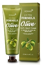 Fragrances, Perfumes, Cosmetics Hand Cream with Olive Oil - Konad Olive Soft Hand Cream