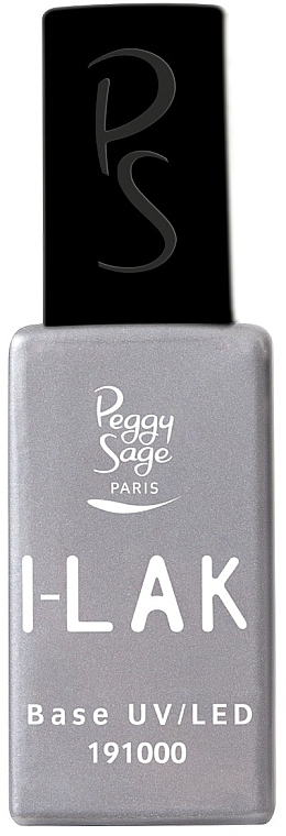 Base Coat - Peggy Sage I-Lak Base UV/LED — photo N8