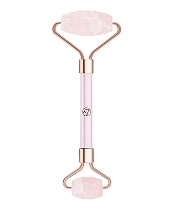 Quartz Face Roller, pink - W7 Cosmetics Rose Quartz Face Roller — photo N1