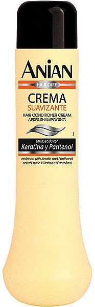 Keratin Hair Conditioner - Anian Keratin Hair Conditioner Cream — photo N1