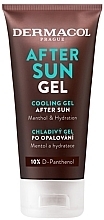 Fragrances, Perfumes, Cosmetics Moisturizing & Cooling After Sun Gel - Dermacol After Sun Cooling Gel