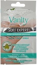 Set - Bielenda Vanity Soft Expert (cr/15ml + balm/2x5g + blade) — photo N4