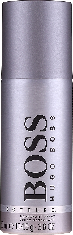 BOSS Bottled - Set (edt/50ml + deo/spray/150ml) — photo N3