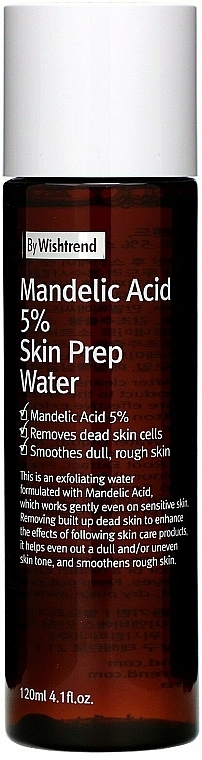 Cosmetic Mandelic Acid Water - By Wishtrend Mandelic Acid 5% Prep Water — photo N1