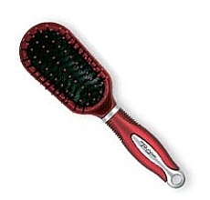 Fragrances, Perfumes, Cosmetics Hair Brush, 62391, red - Top Choice