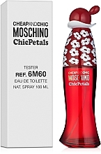 Moschino Cheap And Chic Chic Petals - Eau de Toilette (tester with cap) — photo N5