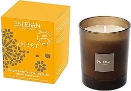 Esteban Ambre - Scented Candle — photo N1