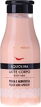 Fragrances, Perfumes, Cosmetics Body Milk - Aquolina Body Milk Peach and Apricot