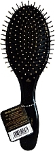 Fragrances, Perfumes, Cosmetics Hair Brush - Olivia Garden Ceramic + Ion Supreme Pro Black Brush