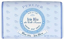 Iris Soap - Perlier Iris Blu Soap — photo N1