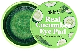 Eye & Face Pads "Cucumber" - Skin79 Real Cucumber Eye Pad — photo N1