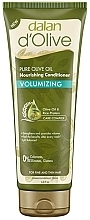 Fragrances, Perfumes, Cosmetics Hair Volume Conditioner with Olive Oil - Dalan D'Olive Volumizing Conditioner