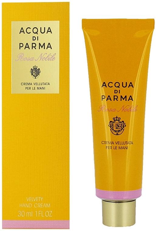 Acqua di Parma Rosa Nobile - Hand Cream — photo N1