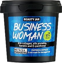 Fragrances, Perfumes, Cosmetics Hair Mask - Beauty Jar Business Woman Express Repair 3 Min Mask For Damaged Hair