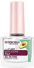 Fragrances, Perfumes, Cosmetics 7 in 1 Nail Strengthening Conditioner - Deborah Nail Care 7 In 1 All In One